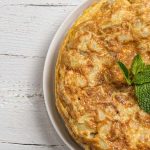 Ricetta della frittata con cipollotti