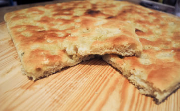 ricetta focaccia genovese