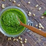 ricetta del pesto alla genovese leggero