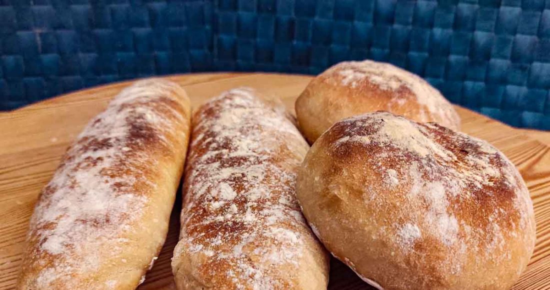 pane fatto in casa grazie ad una ricetta facile